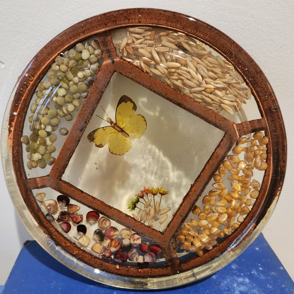 Lucite Trivet